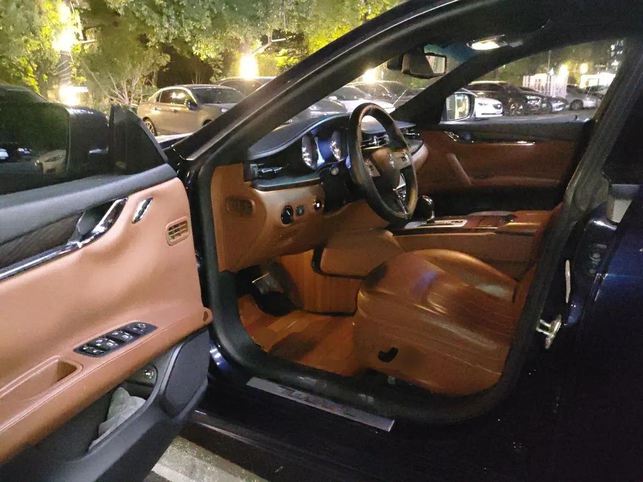 Maserati President 2015 3.0T Standard Model — миниатюра 17