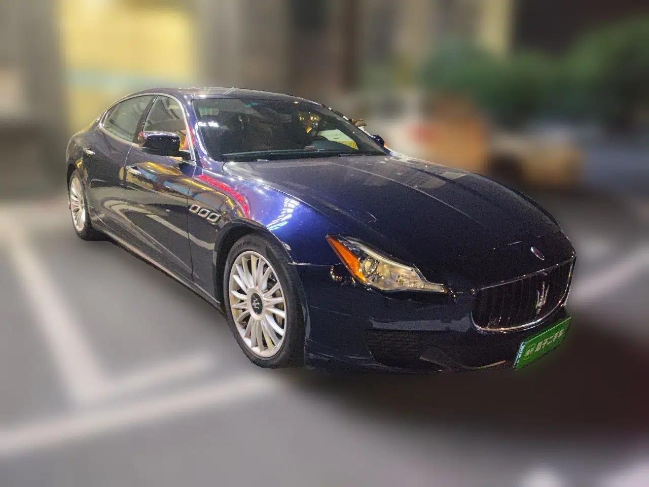 Maserati President 2015 3.0T Standard Model — миниатюра 3