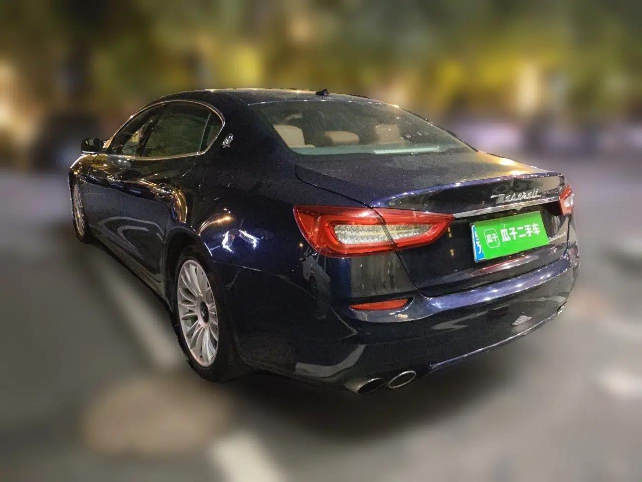 Maserati President 2015 3.0T Standard Model — миниатюра 4
