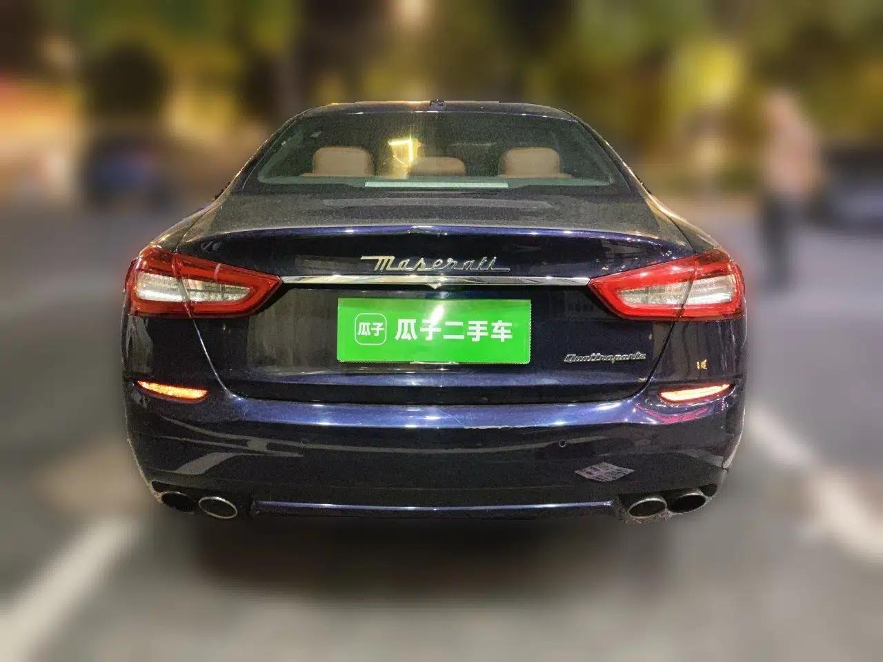 Maserati President 2015 3.0T Standard Model — миниатюра 5