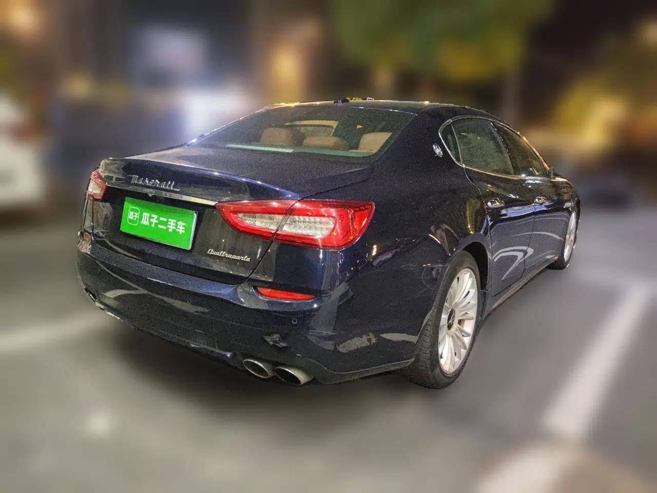 Maserati President 2015 3.0T Standard Model — миниатюра 6