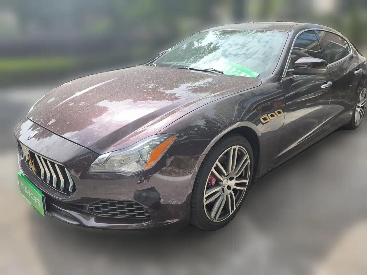 Maserati President 2017 3.0T Standard Model — миниатюра 1