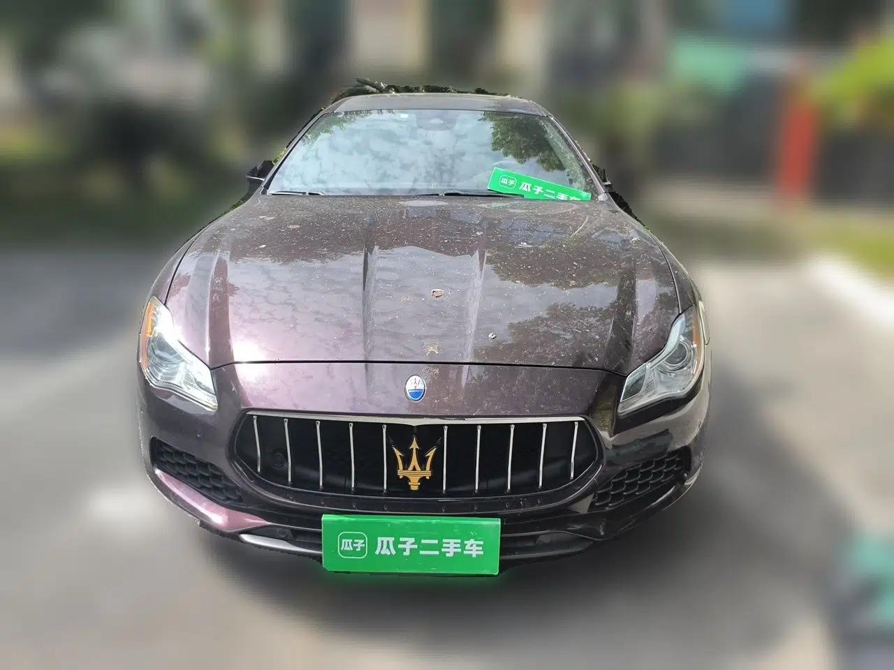 Maserati President 2017 3.0T Standard Model — миниатюра 2
