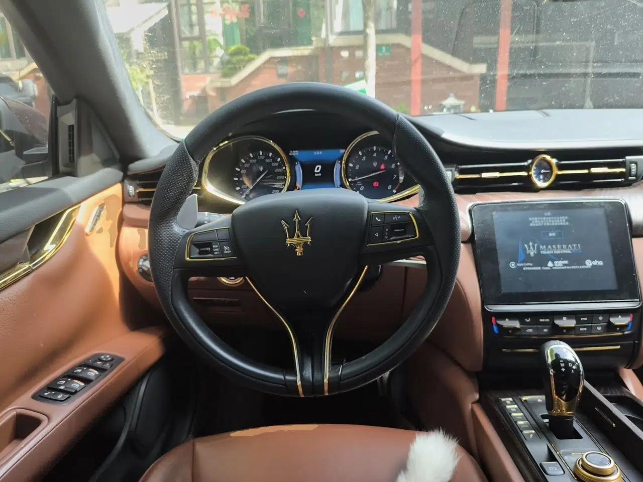 Maserati President 2017 3.0T Standard Model — миниатюра 11