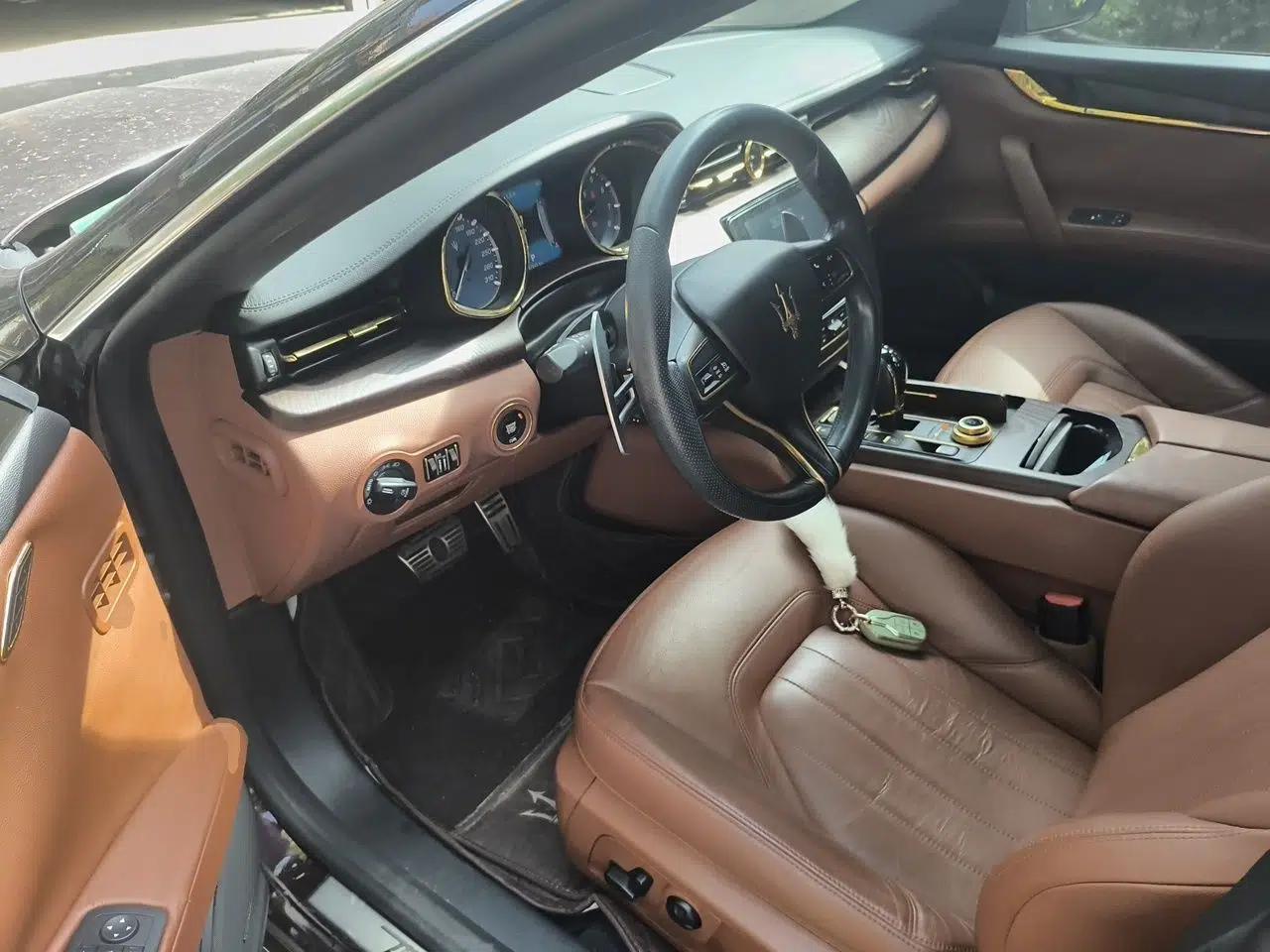Maserati President 2017 3.0T Standard Model — миниатюра 17