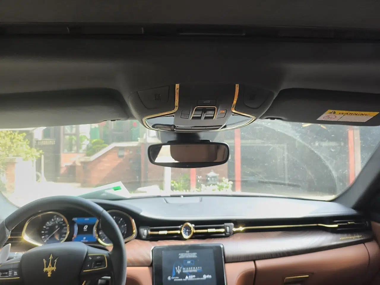 Maserati President 2017 3.0T Standard Model — миниатюра 19
