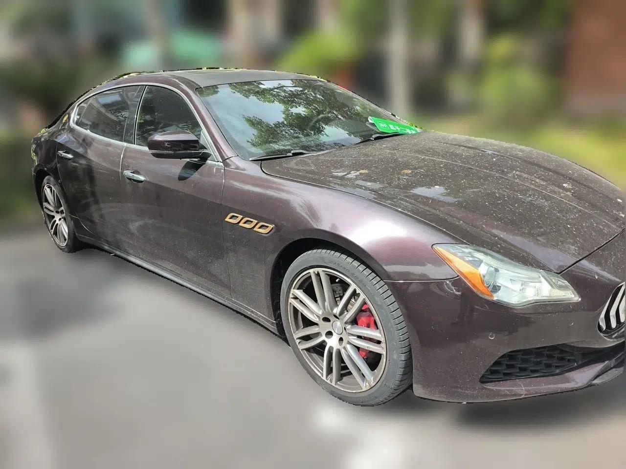 Maserati President 2017 3.0T Standard Model — миниатюра 3