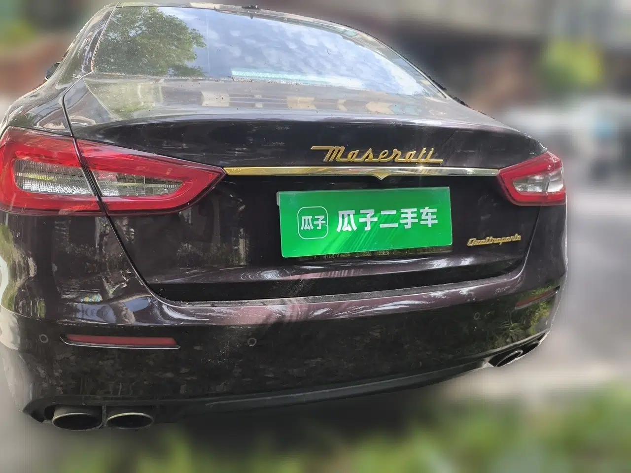 Maserati President 2017 3.0T Standard Model — миниатюра 5