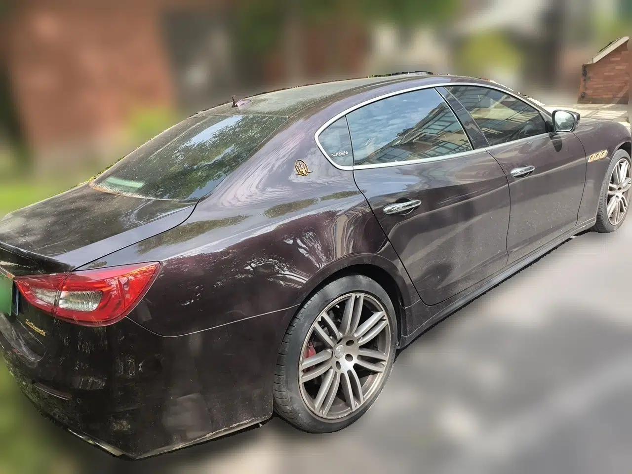 Maserati President 2017 3.0T Standard Model — миниатюра 6