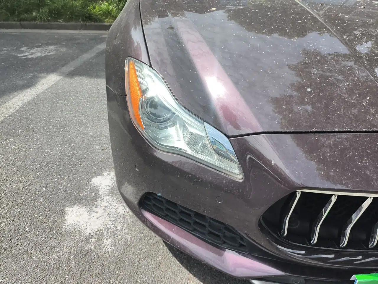 Maserati President 2017 3.0T Standard Model — миниатюра 7