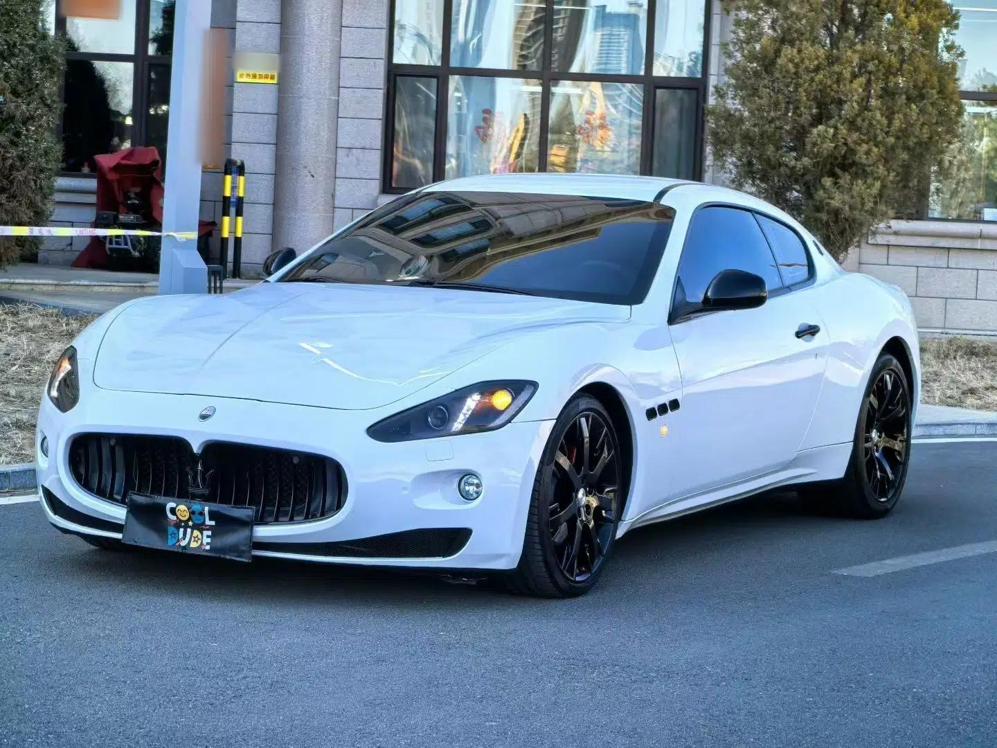 Maserati GranTurismo 2007 4.2L Standard Edition — миниатюра 1