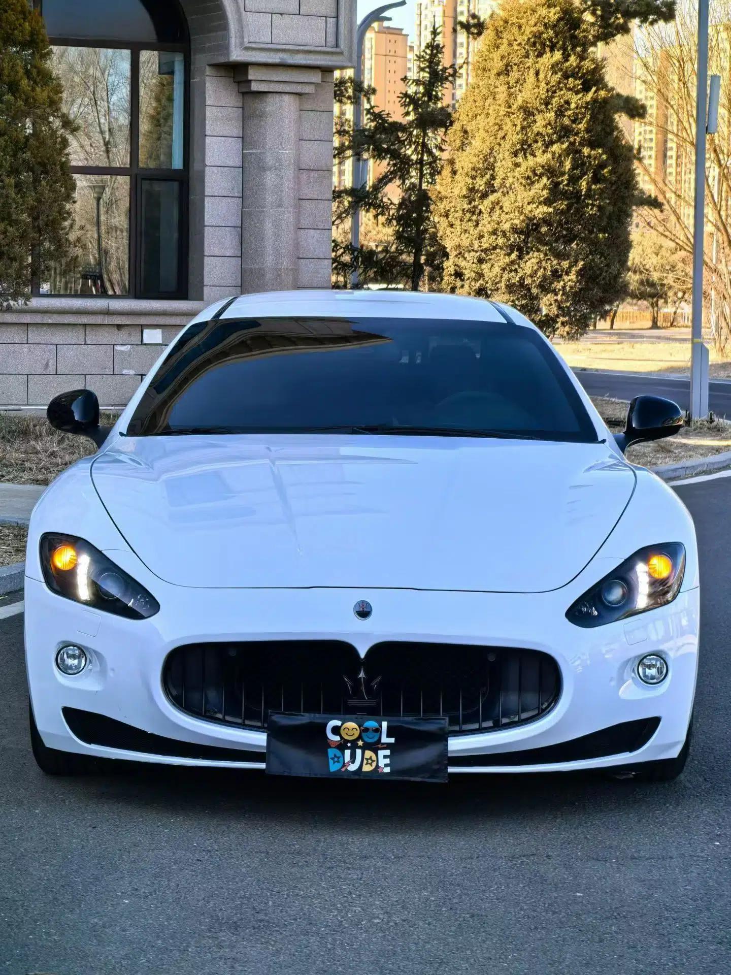 Maserati GranTurismo 2007 4.2L Standard Edition — миниатюра 3