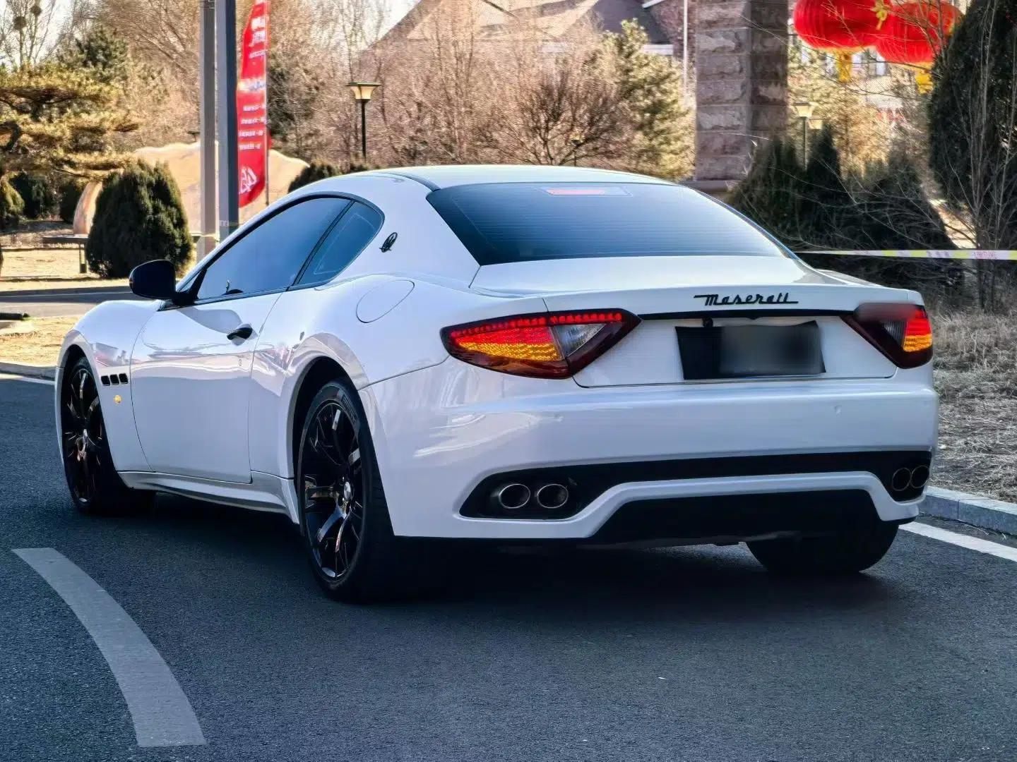 Maserati GranTurismo 2007 4.2L Standard Edition — миниатюра 4