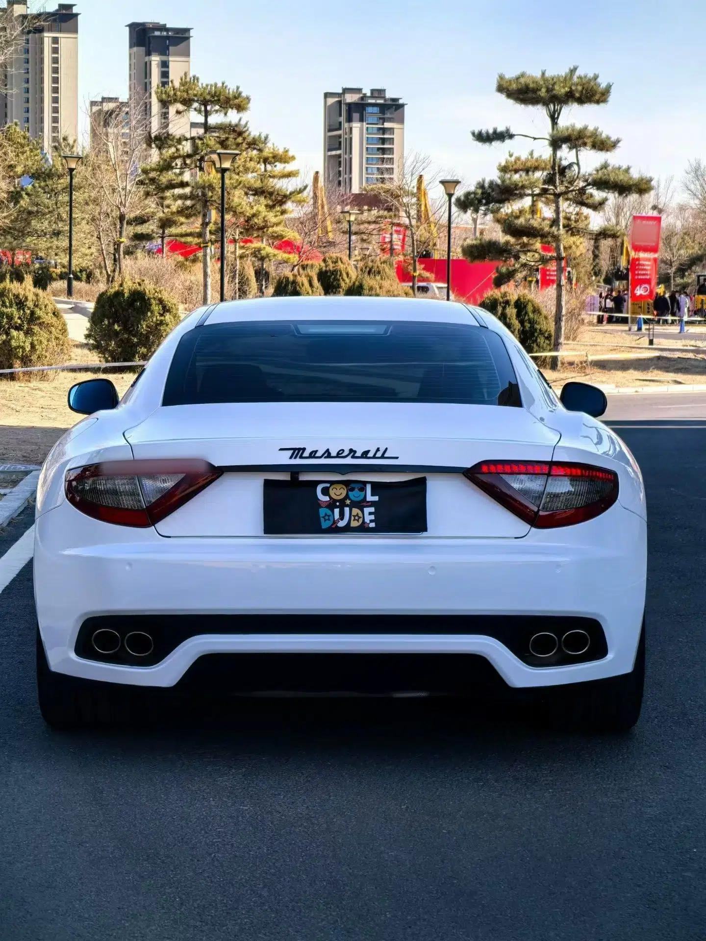 Maserati GranTurismo 2007 4.2L Standard Edition — миниатюра 5