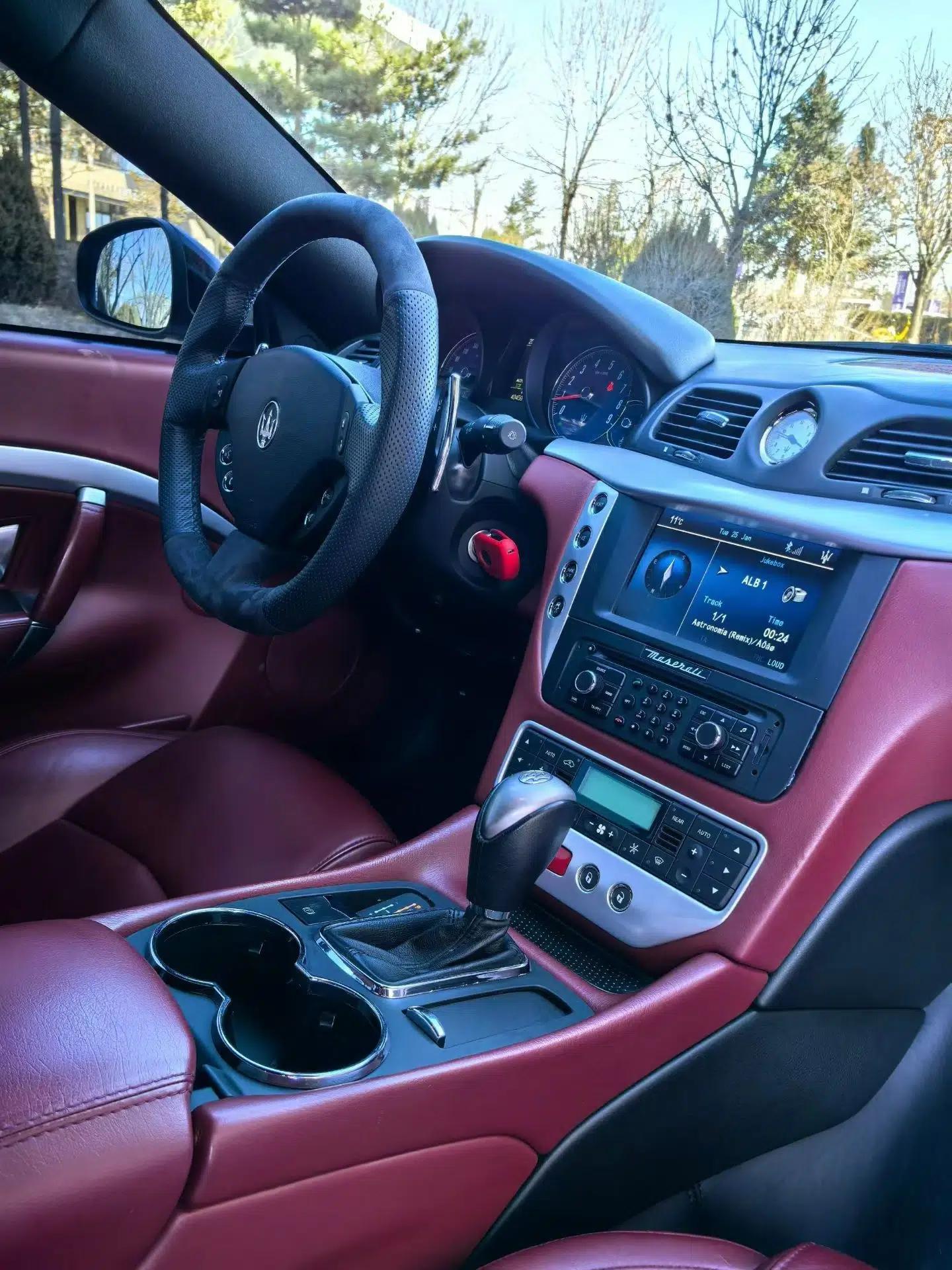Maserati GranTurismo 2007 4.2L Standard Edition — миниатюра 7
