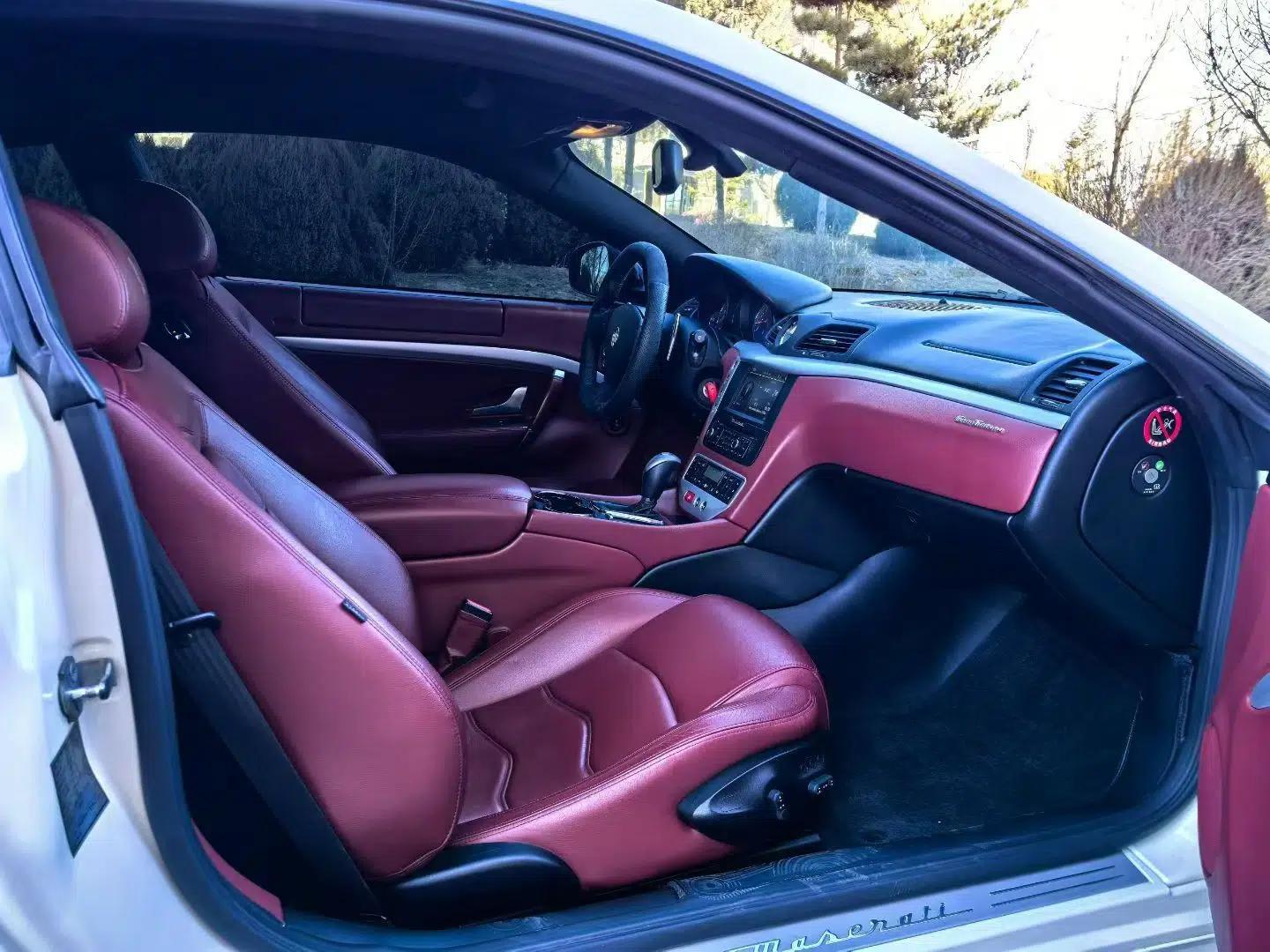 Maserati GranTurismo 2007 4.2L Standard Edition — миниатюра 8