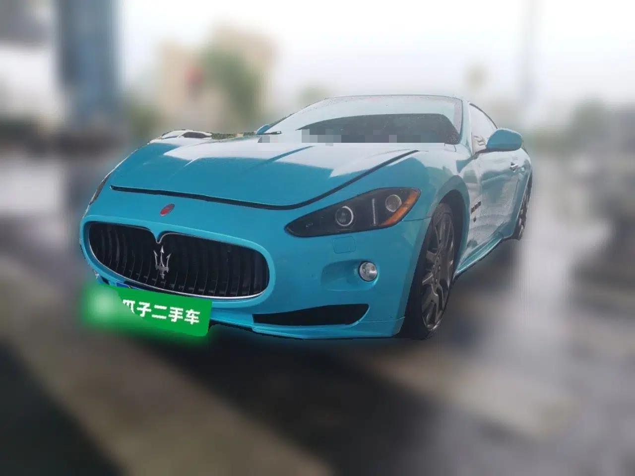 Maserati GranTurismo 2009 4.7L Sport Automatic — миниатюра 1