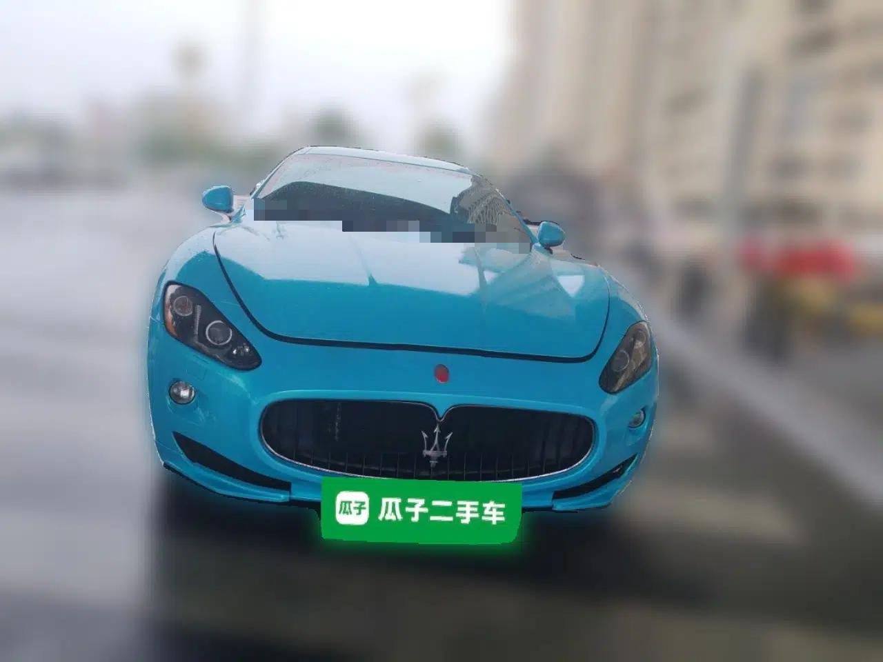 Maserati GranTurismo 2009 4.7L Sport Automatic — миниатюра 2