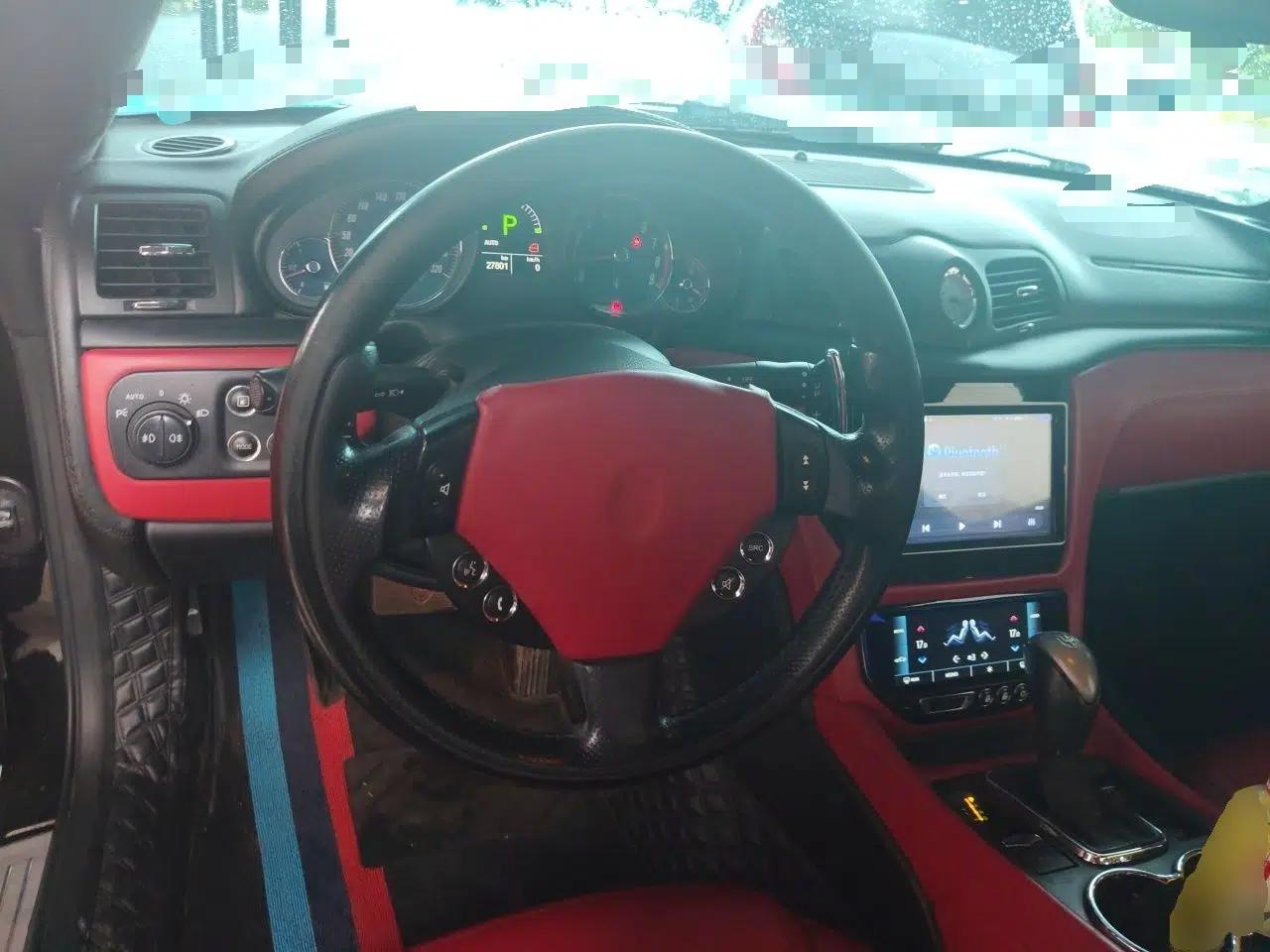 Maserati GranTurismo 2009 4.7L Sport Automatic — миниатюра 11
