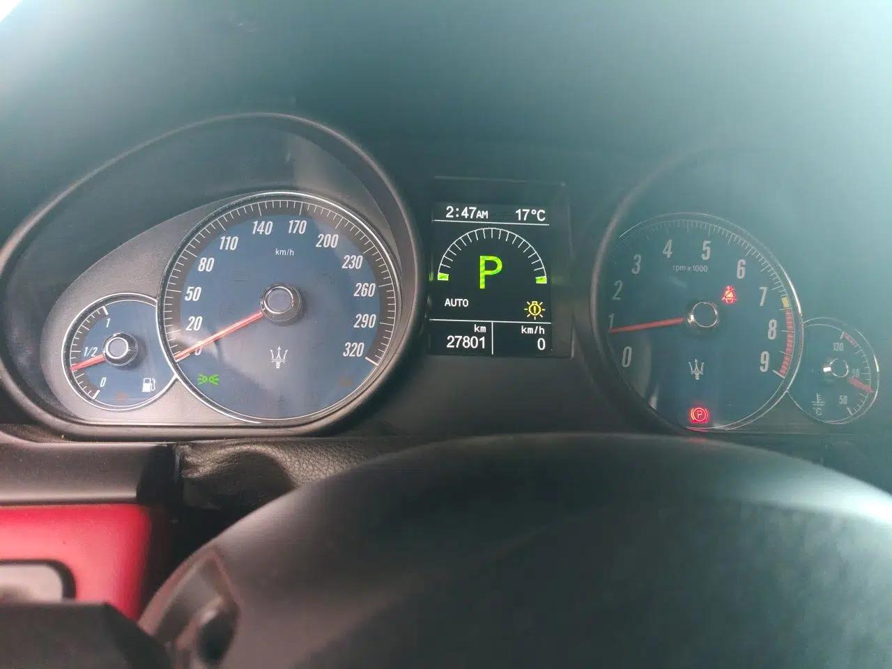 Maserati GranTurismo 2009 4.7L Sport Automatic — миниатюра 12