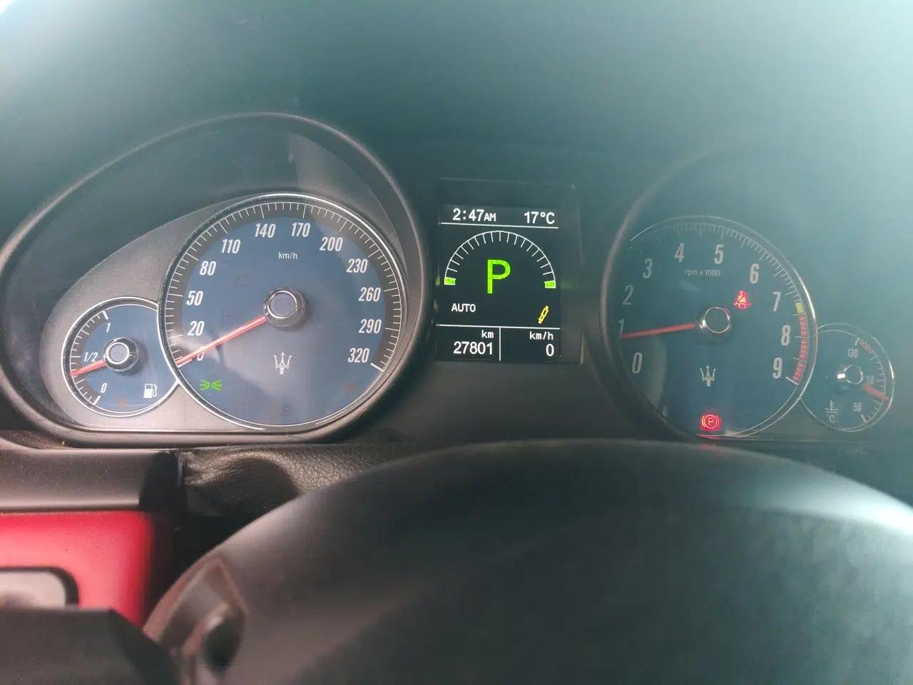 Maserati GranTurismo 2009 4.7L Sport Automatic — миниатюра 13