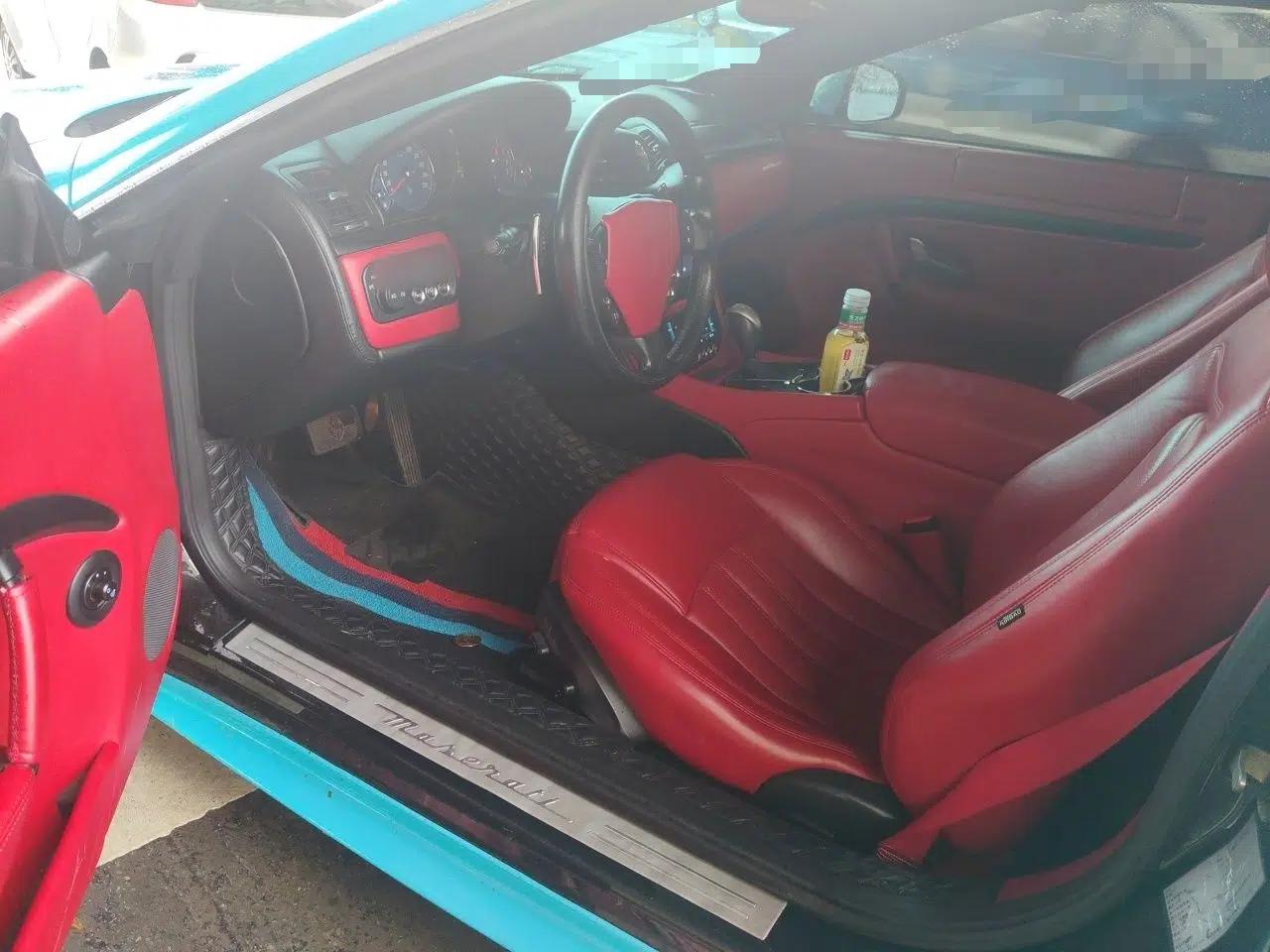 Maserati GranTurismo 2009 4.7L Sport Automatic — миниатюра 17