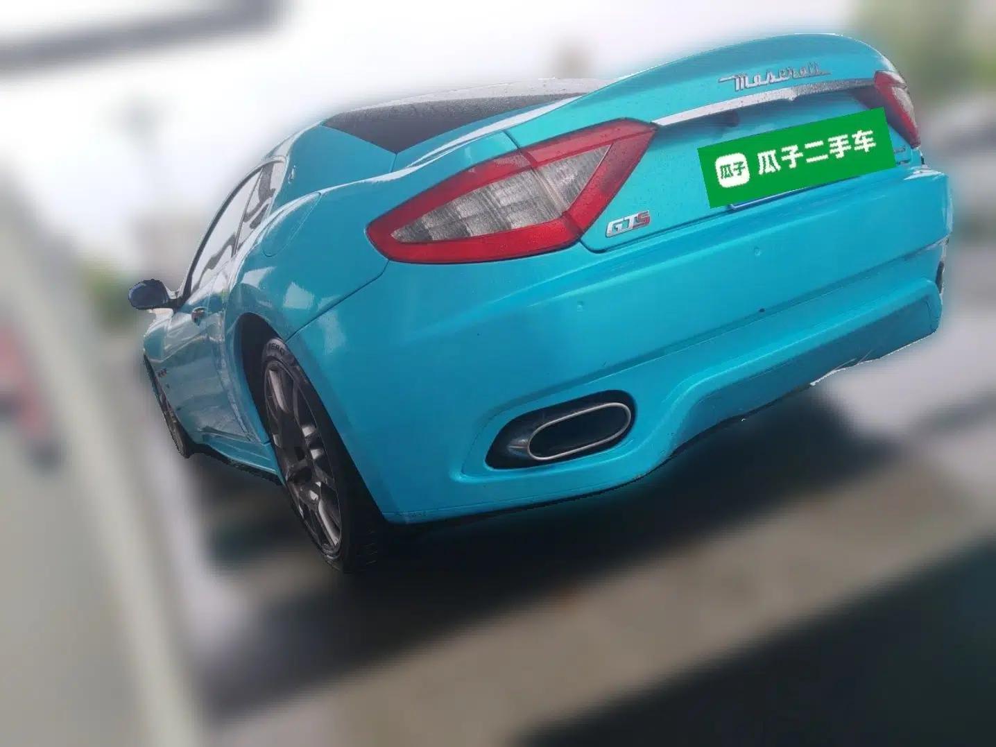 Maserati GranTurismo 2009 4.7L Sport Automatic — миниатюра 4