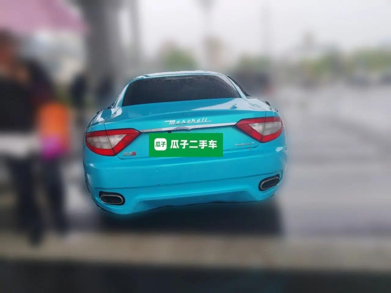 Maserati GranTurismo 2009 4.7L Sport Automatic — миниатюра 5