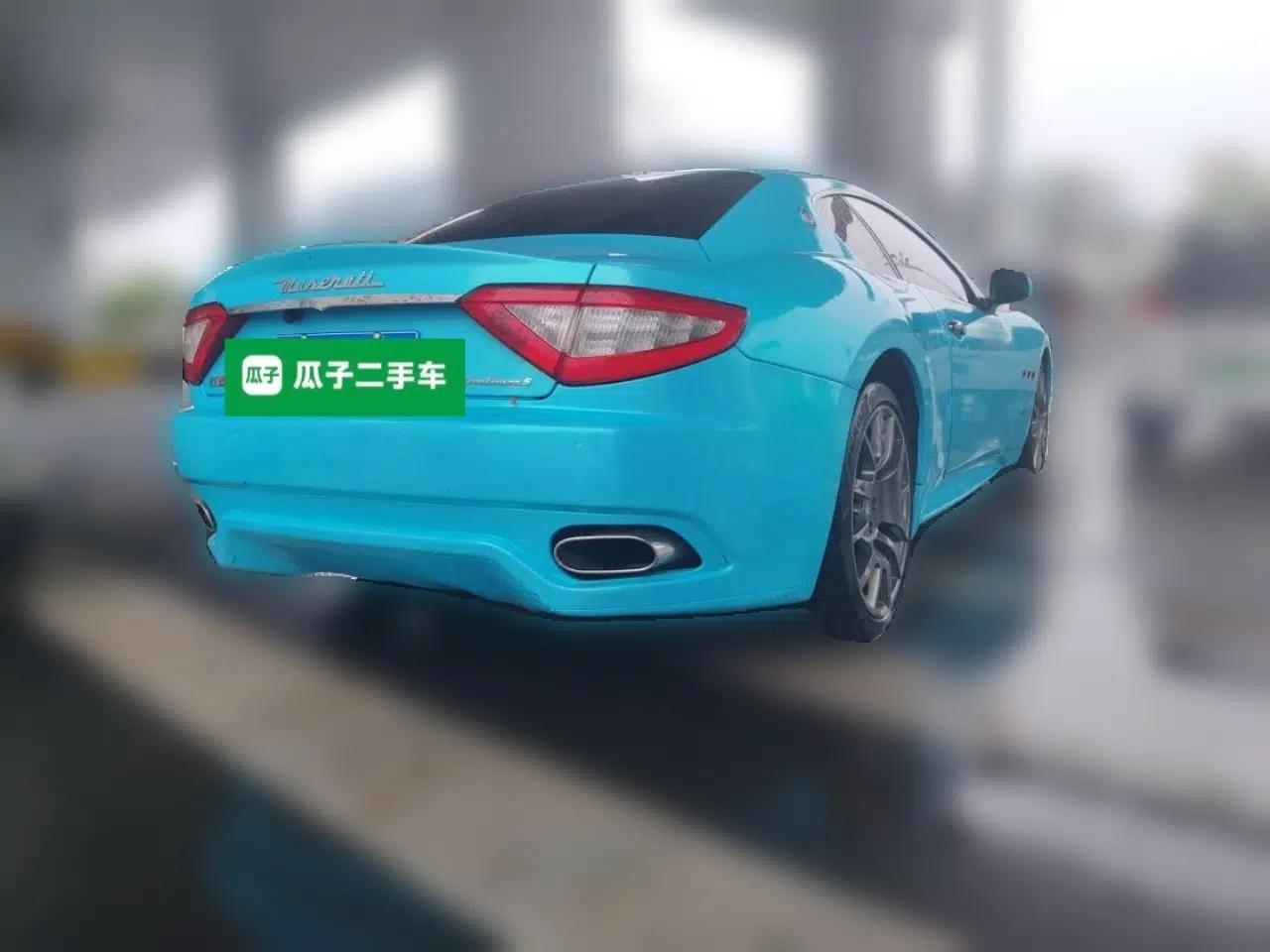 Maserati GranTurismo 2009 4.7L Sport Automatic — миниатюра 6