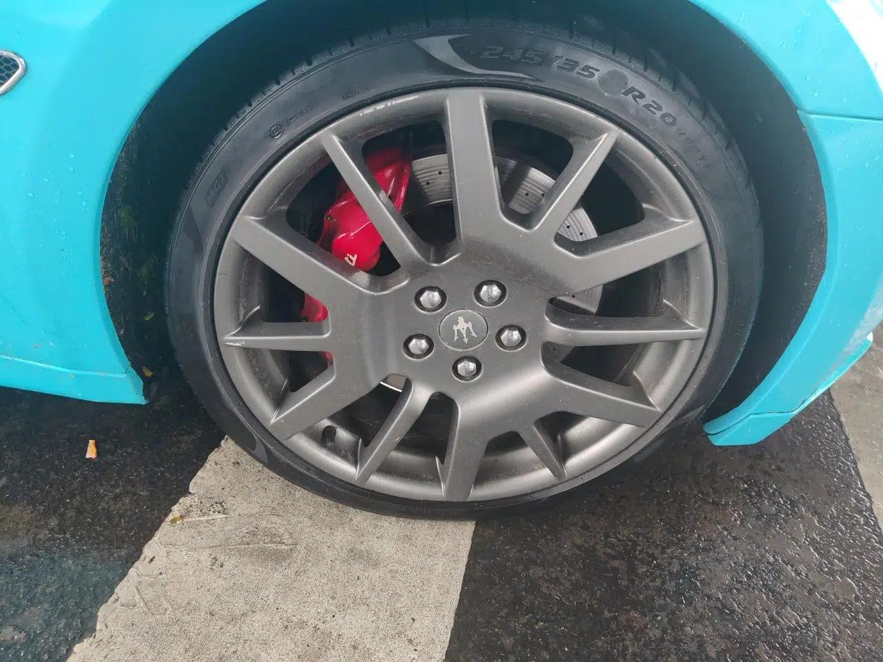 Maserati GranTurismo 2009 4.7L Sport Automatic — миниатюра 8