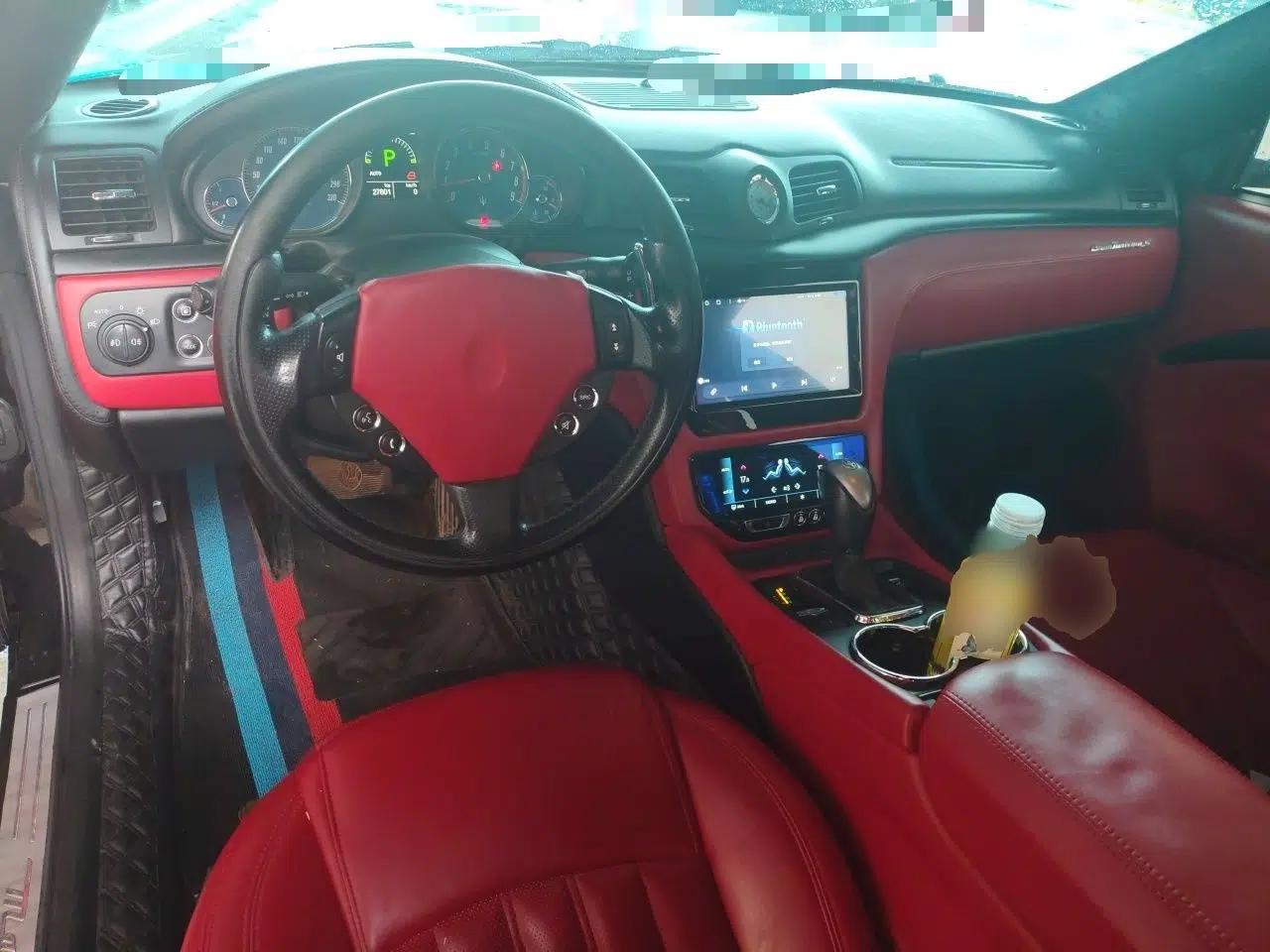 Maserati GranTurismo 2009 4.7L Sport Automatic — миниатюра 10