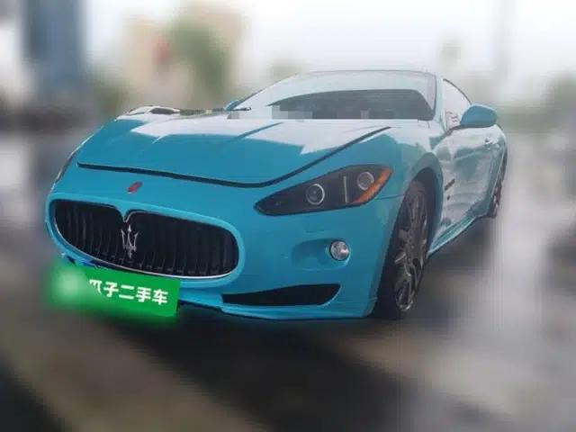 Maserati GranTurismo 2009 4.7L Sport Automatic