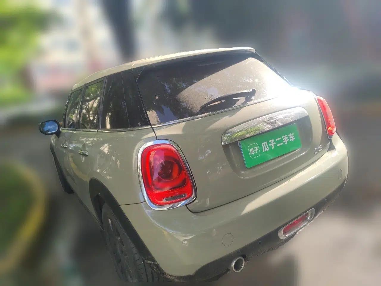 MINI 2021 1.5T ONE PLUS Five-Door Edition — миниатюра 4