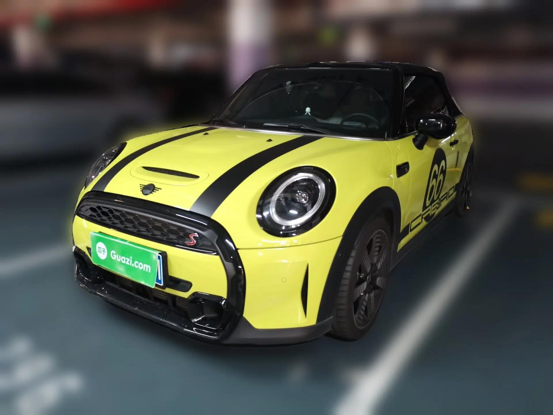 MINI 2022 2.0T COOPER S CABRIO Artist — миниатюра 1