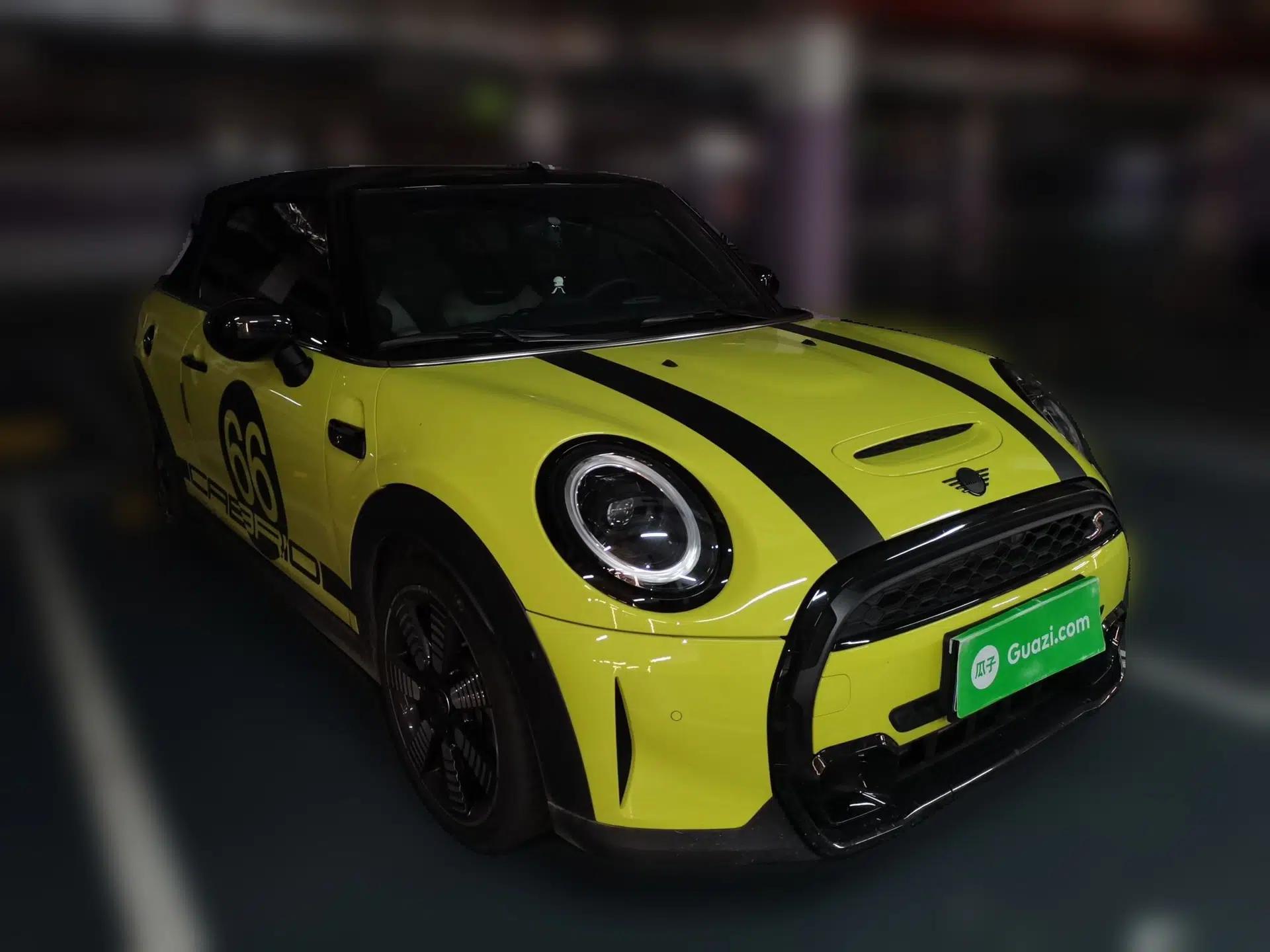MINI 2022 2.0T COOPER S CABRIO Artist — миниатюра 3