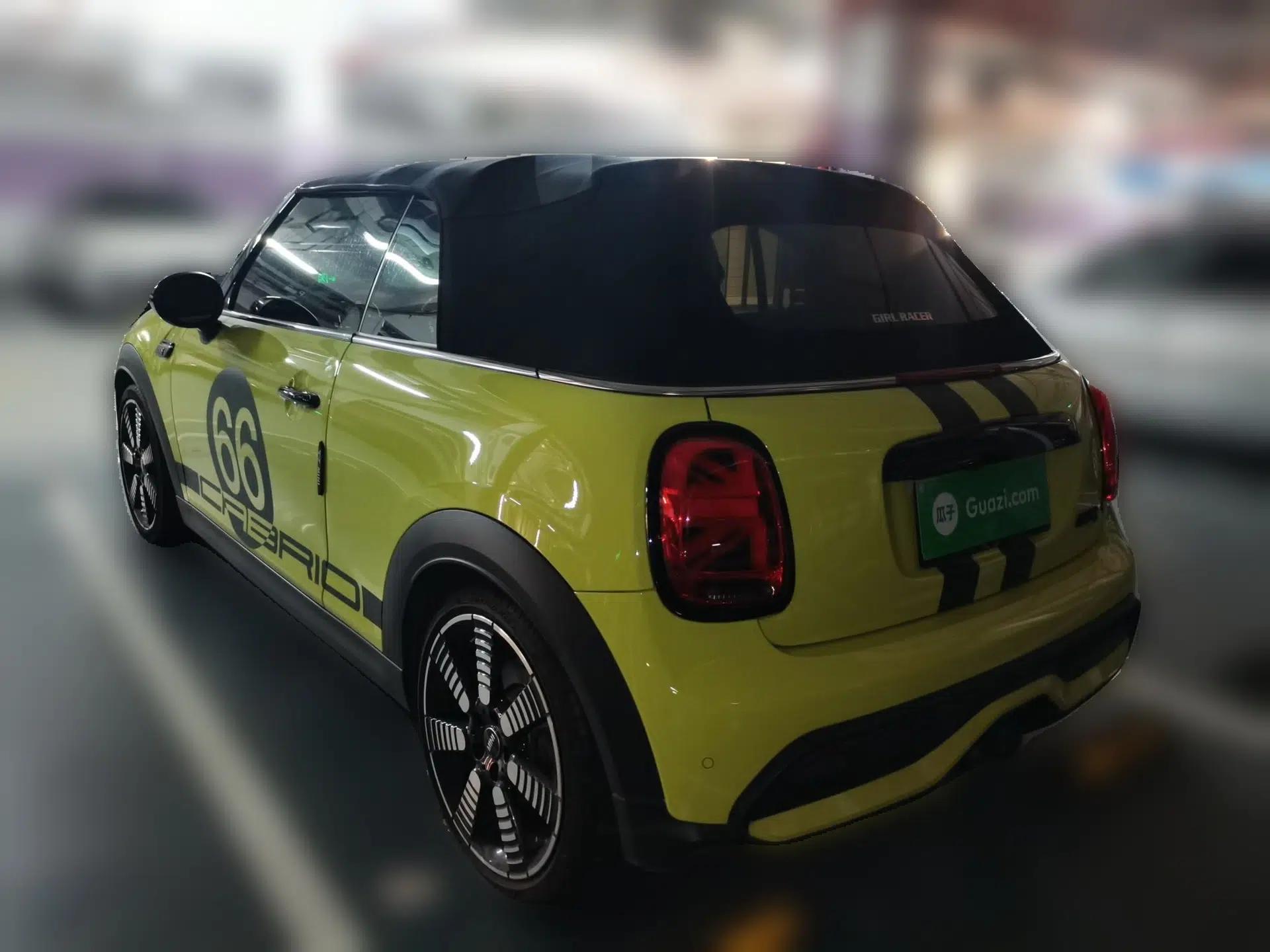 MINI 2022 2.0T COOPER S CABRIO Artist — миниатюра 4