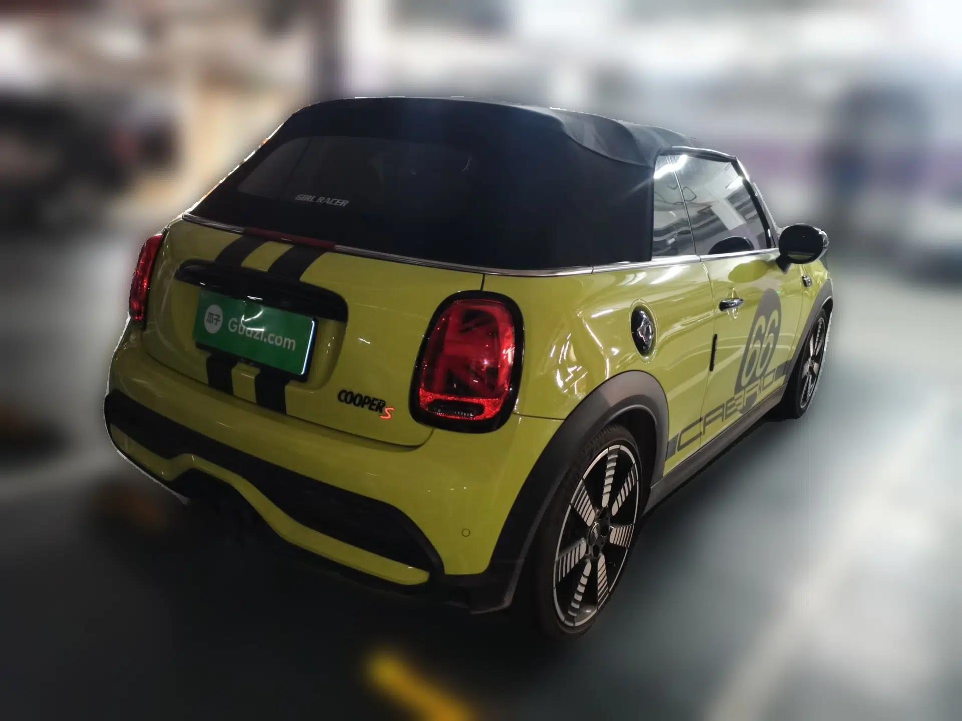 MINI 2022 2.0T COOPER S CABRIO Artist — миниатюра 6