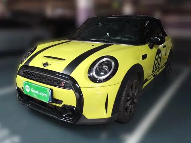 MINI 2022 2.0T COOPER S CABRIO Artist