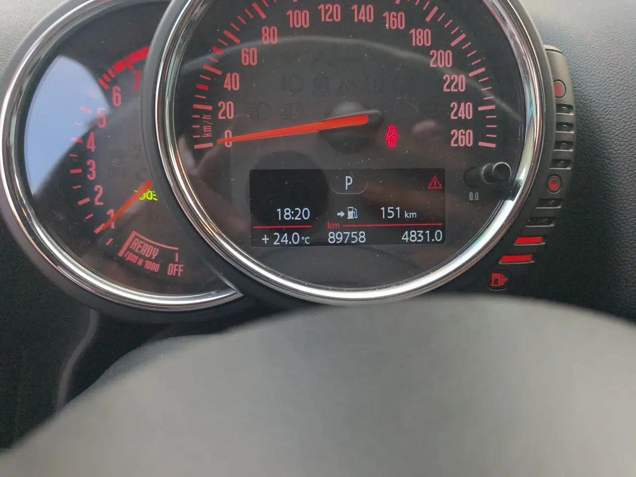 MINI Countryman 2017 2.0T COOPER S ALL4 Explorer — миниатюра 13