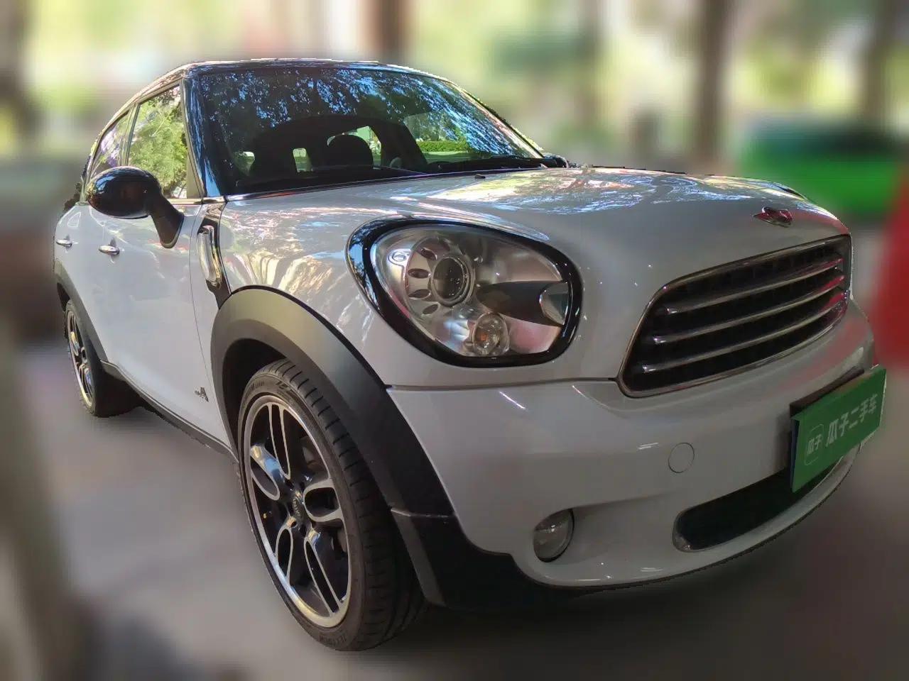 MINI Countryman 2013 1.6T COOPER ALL4 Excitement — миниатюра 3