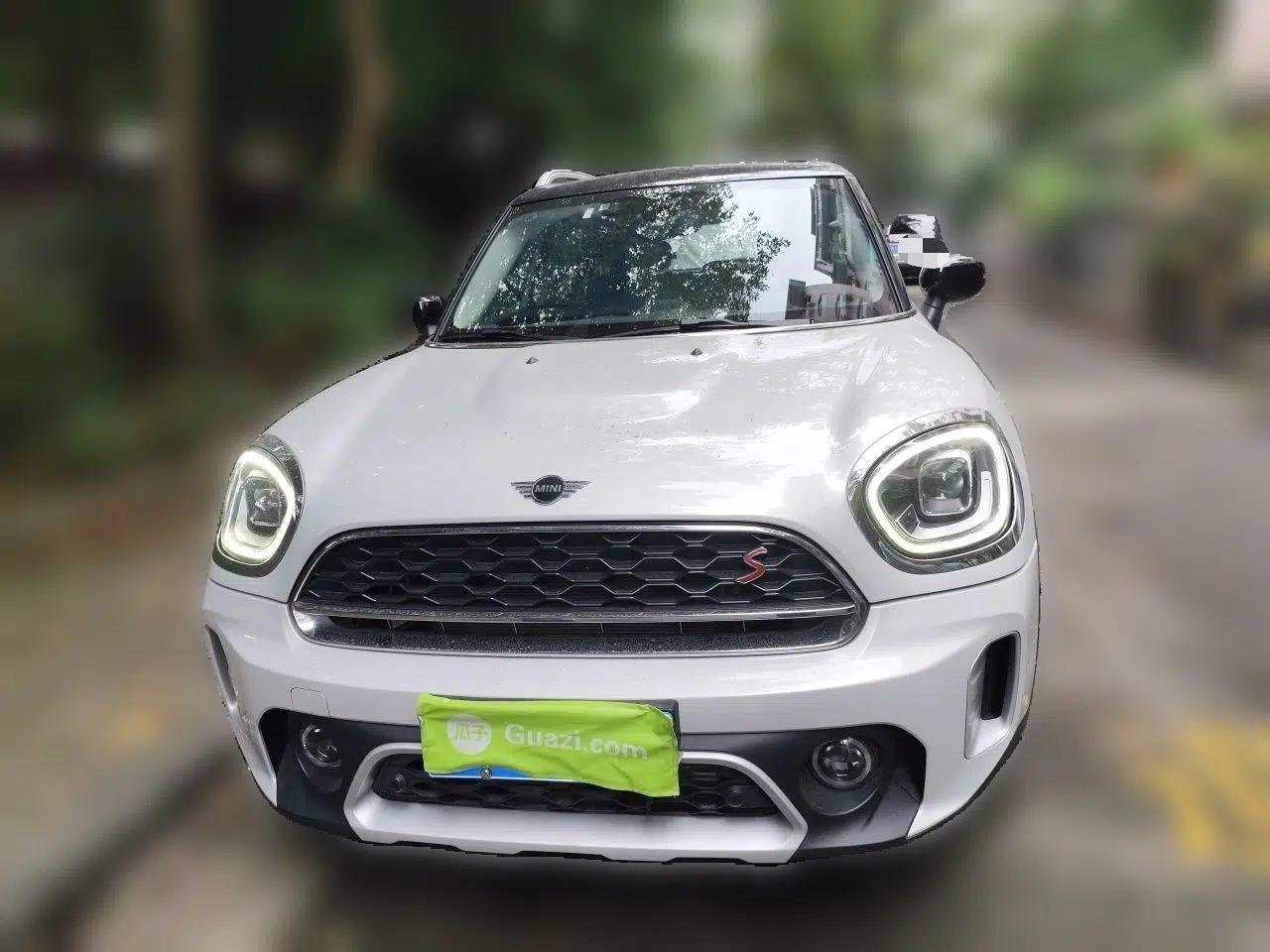 MINI Countryman 2022 2.0T COOPER S ALL4 — миниатюра 2
