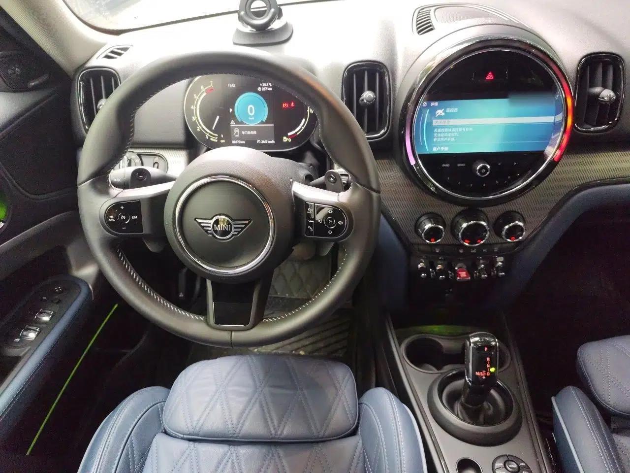 MINI Countryman 2022 2.0T COOPER S ALL4 — миниатюра 11