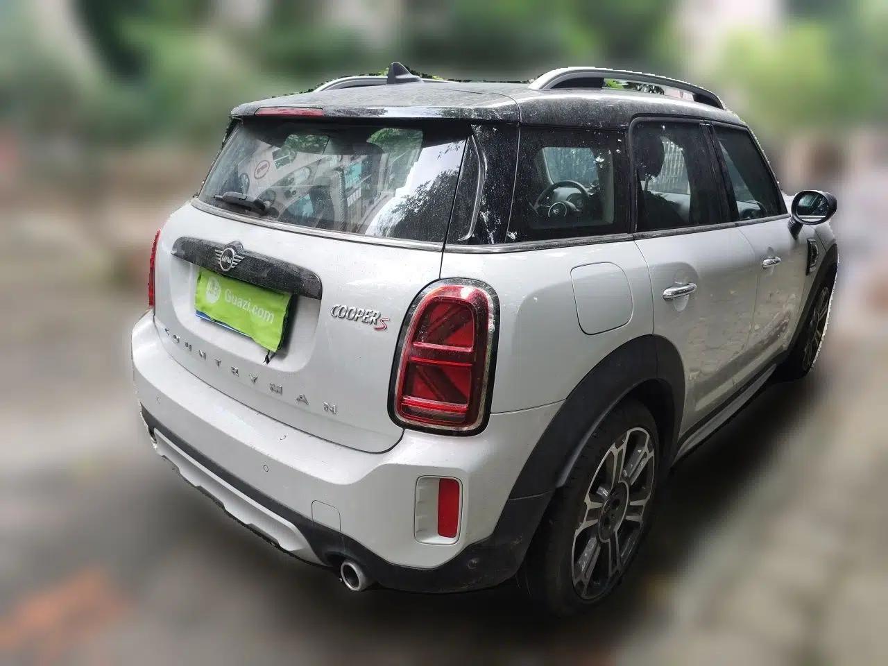 MINI Countryman 2022 2.0T COOPER S ALL4 — миниатюра 6