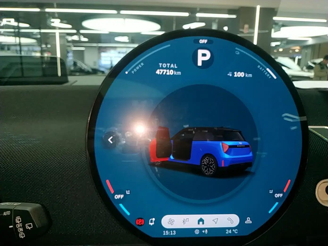 MINI Electric COOPER 2024 452km COOPER SE Artist — миниатюра 15