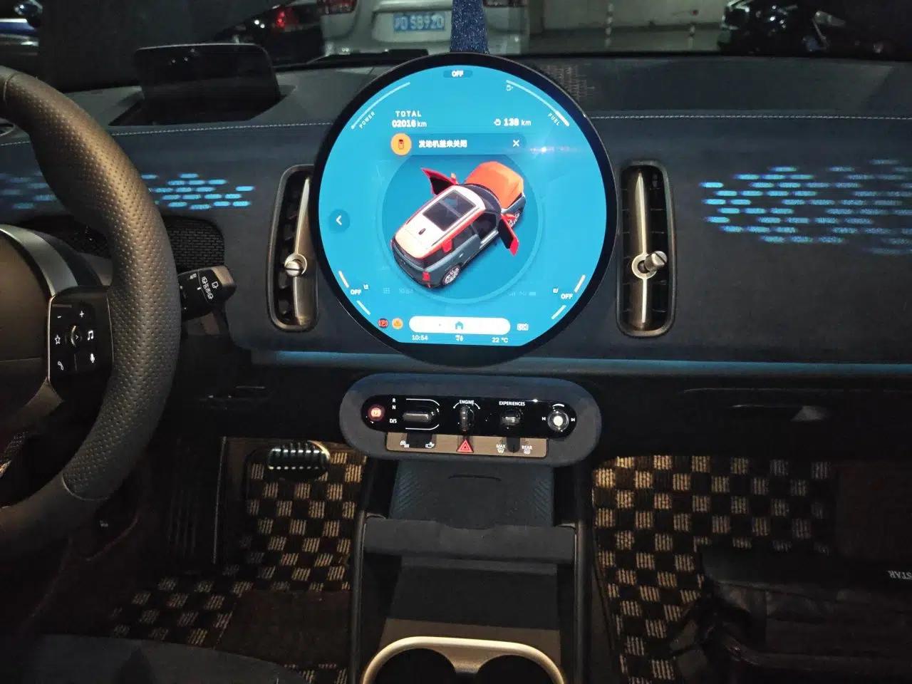 MINI JCM COUNTRYMAN 2024 2.0T JOHN COOPER WORKS — миниатюра 14