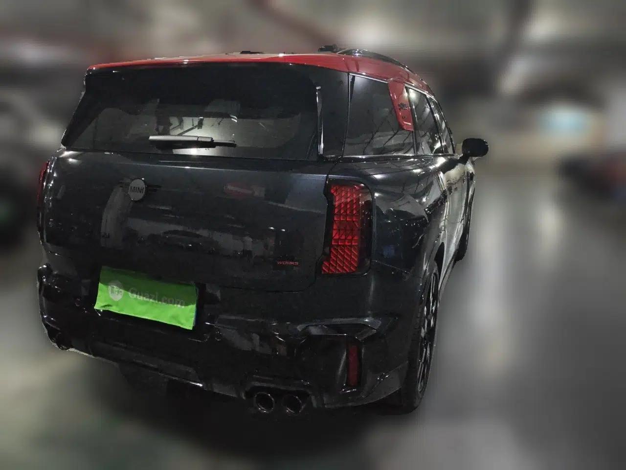 MINI JCM COUNTRYMAN 2024 2.0T JOHN COOPER WORKS — миниатюра 6