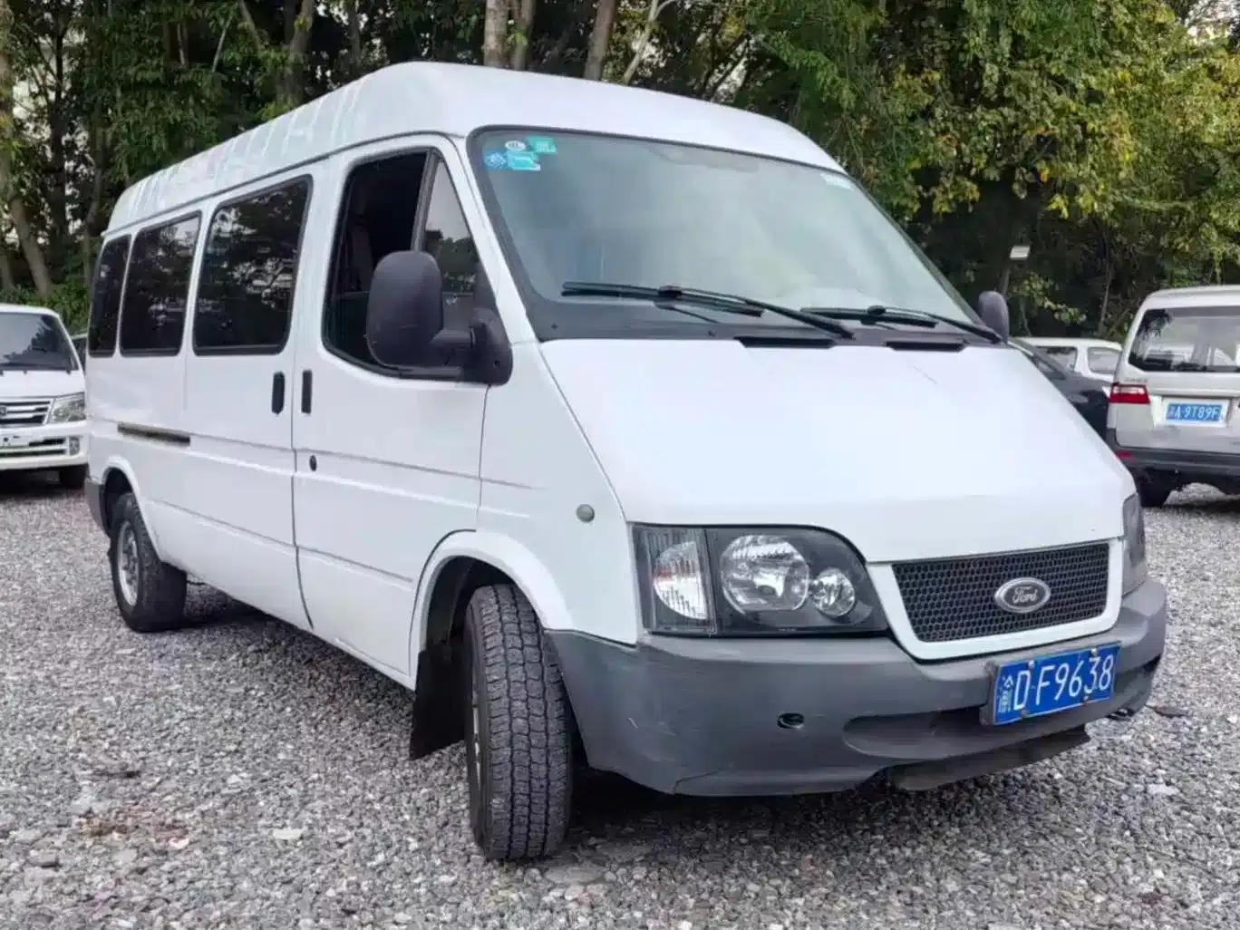 Teshun 2017 2.8T Commercial Vehicle Long Wheelbase Mid-Roof 6/7/8 Seat JX493 — миниатюра 3