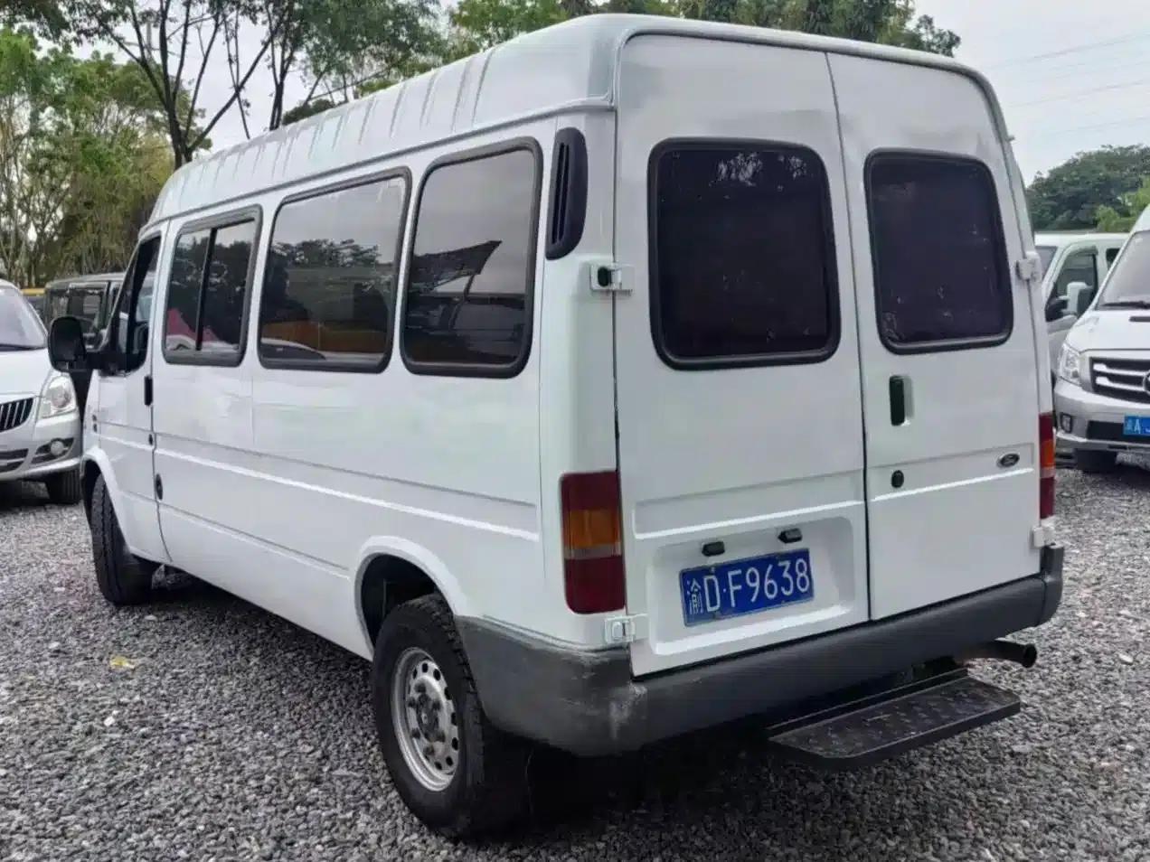Teshun 2017 2.8T Commercial Vehicle Long Wheelbase Mid-Roof 6/7/8 Seat JX493 — миниатюра 4