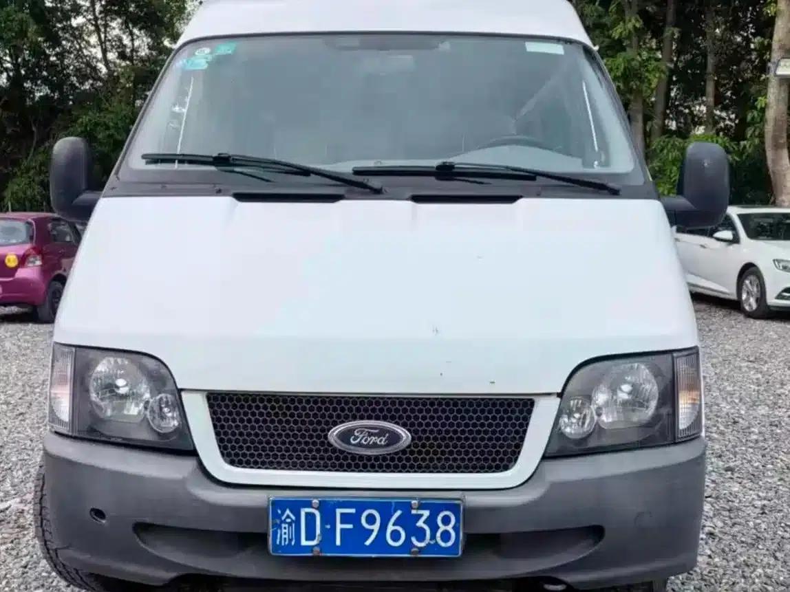 Teshun 2017 2.8T Commercial Vehicle Long Wheelbase Mid-Roof 6/7/8 Seat JX493 — миниатюра 5