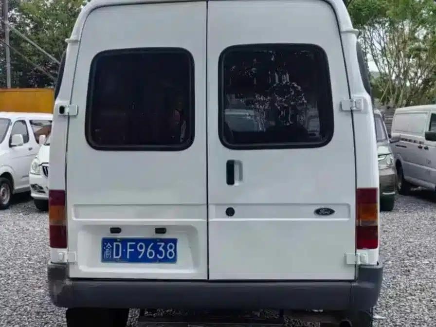Teshun 2017 2.8T Commercial Vehicle Long Wheelbase Mid-Roof 6/7/8 Seat JX493 — миниатюра 6